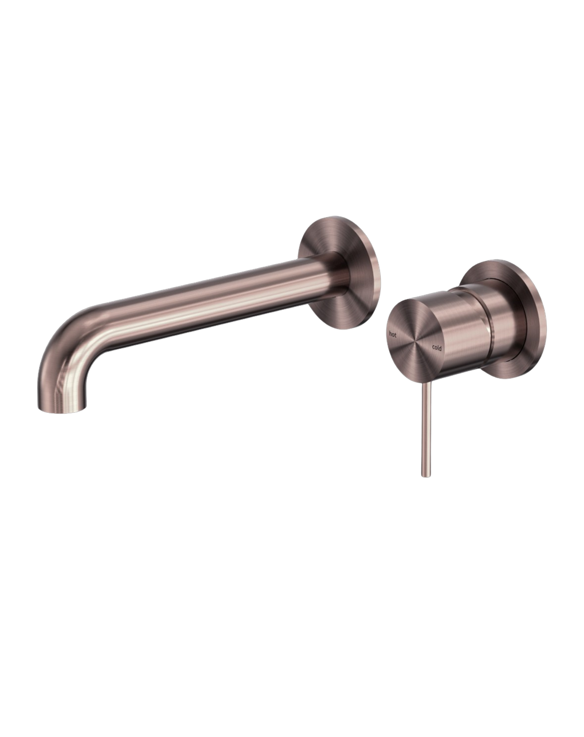 Owen &amp; Finch 2-Hole Wall-Mounted Mixer Brushed Satin Bronze PVD (OF221910cBZ)