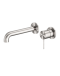 Owen &amp; Finch 2-Hole Wall-Mounted Mixer Brushed Nickel (OF221910cBN)