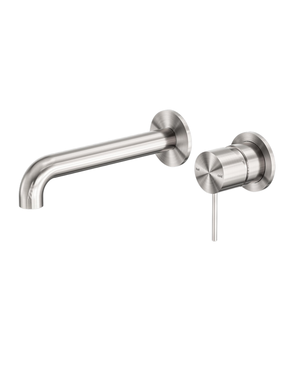 Owen &amp; Finch 2-Hole Wall-Mounted Mixer Brushed Nickel (OF221910cBN)