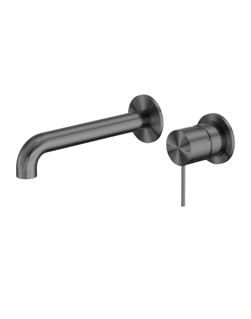 Owen &amp; Finch 2-Hole Wall-Mounted Mixer Gun Metal PVD (OF221910cGM)