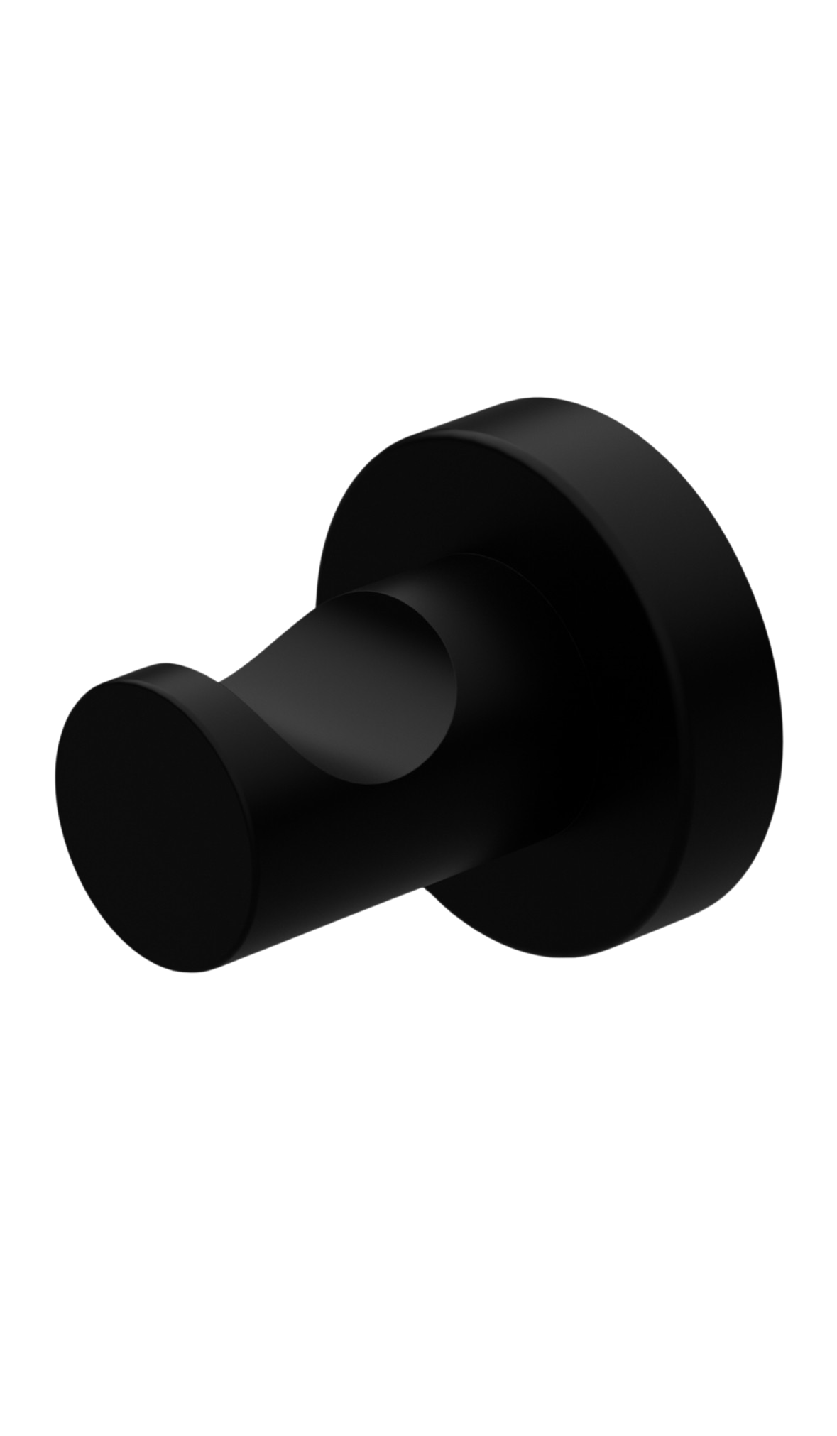 Owen &amp; Finch Towel Hook Matte Black (OF1982MB)