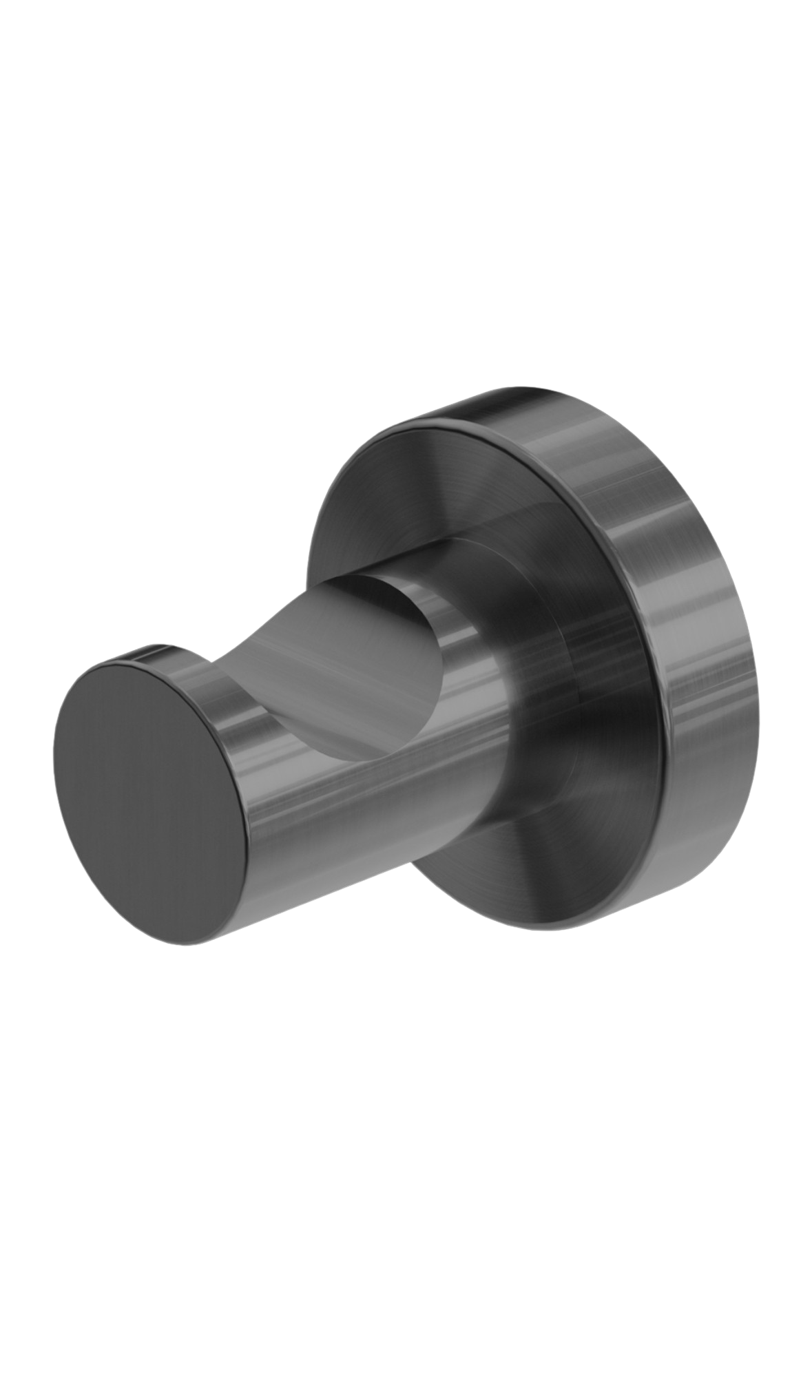Owen &amp; Finch Towel Hook Gun Metal PVD (OF1982GM)