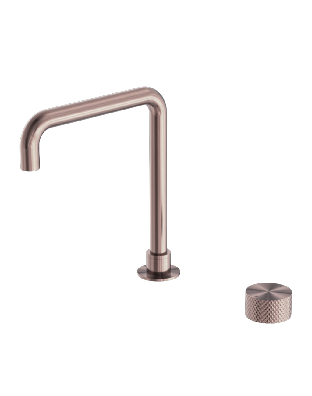Owen &amp; Finch 2-Hole Progressive Basin Mixer Tall Model Brushed Satin Bronze PVD (OF252001aBZ)