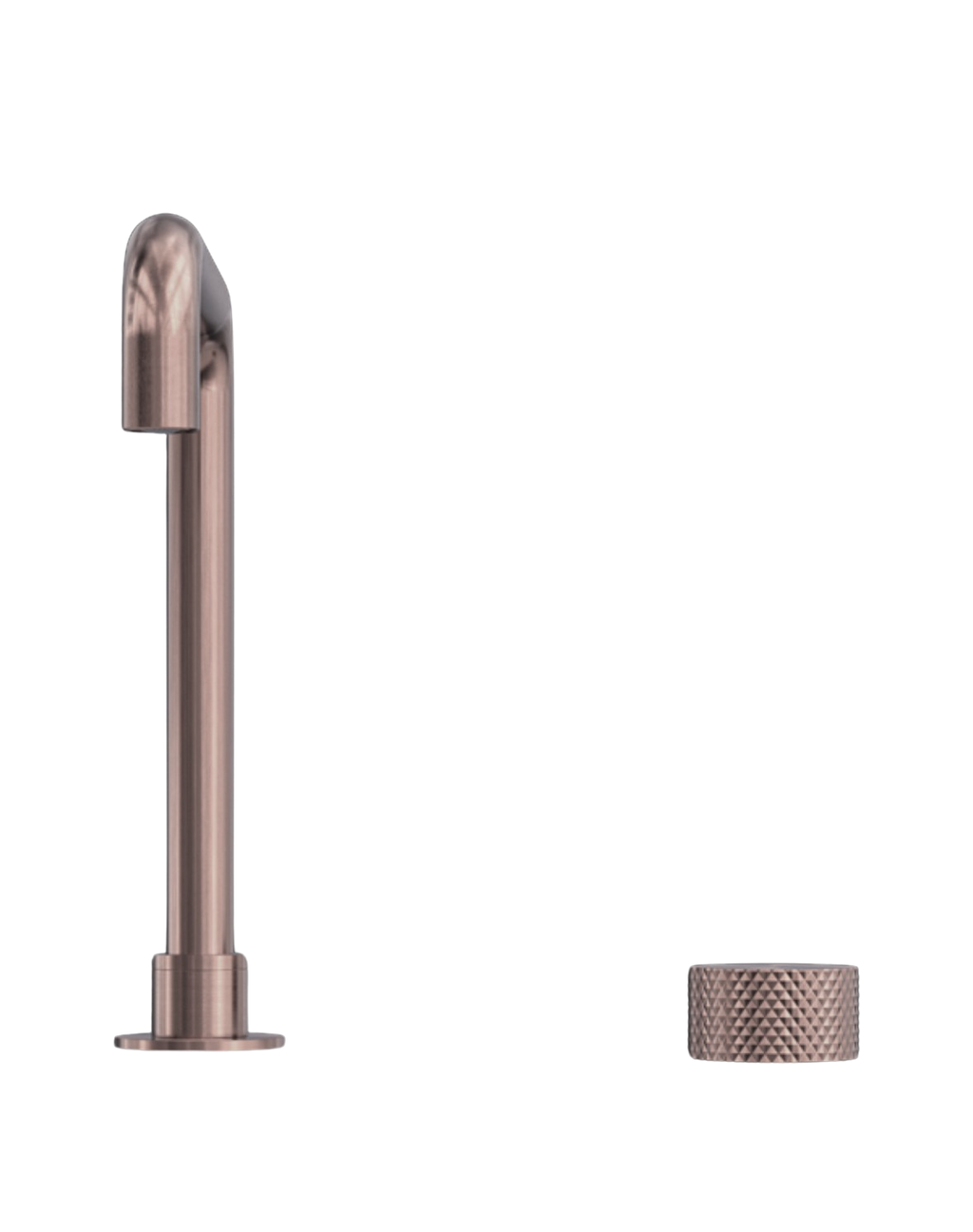 Owen &amp; Finch 2-Hole Progressive Basin Mixer Tall Model Brushed Satin Bronze PVD (OF252001aBZ)