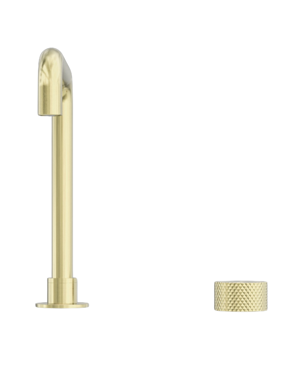 Owen &amp; Finch 2-Hole Progressive Basin Mixer Tall Model Brushed Champagne Gold PVD (OF252001aBG)