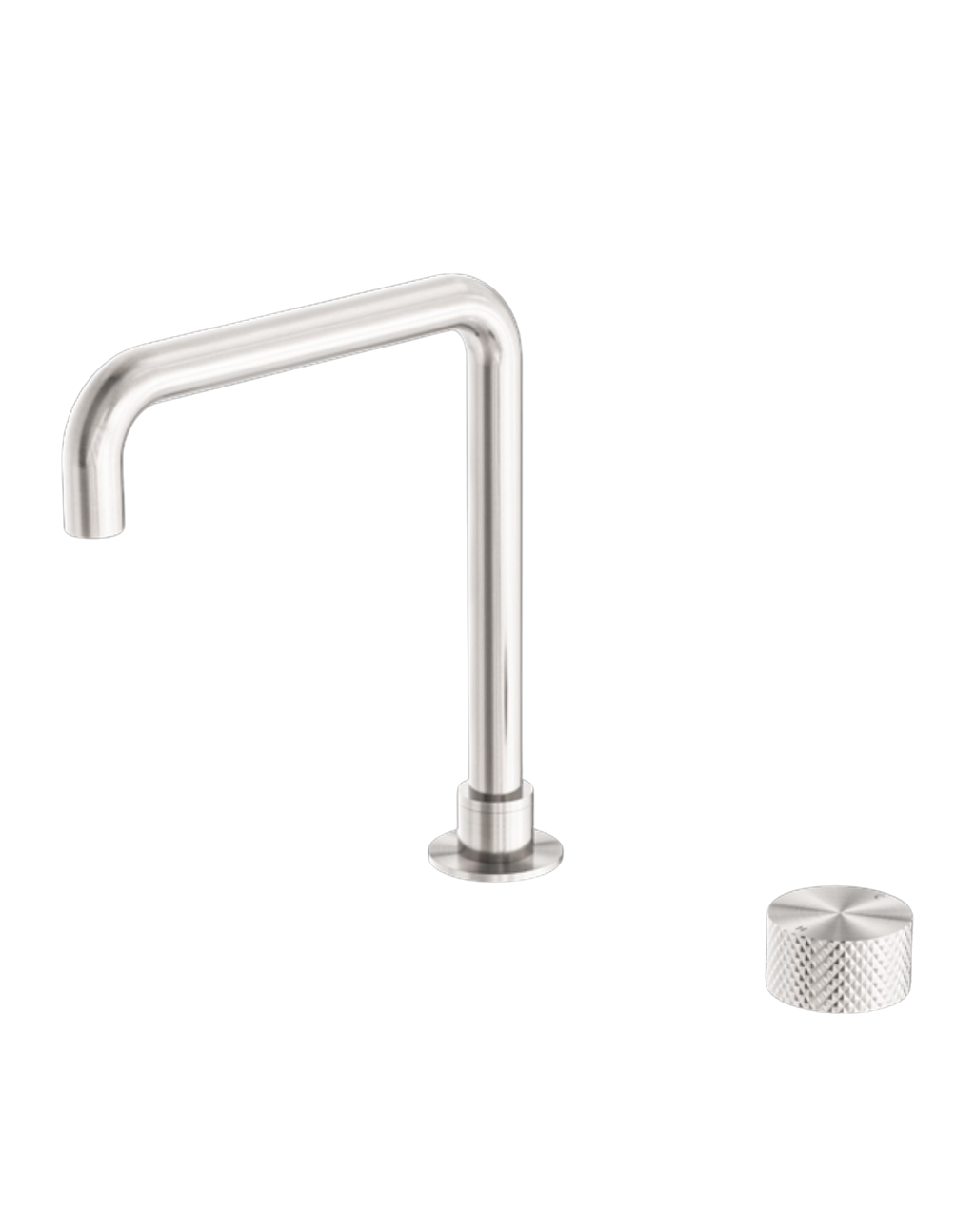 Owen &amp; Finch 2-Hole Progressive Basin Mixer Tall Model Brushed Nickel (OF252001aBN)