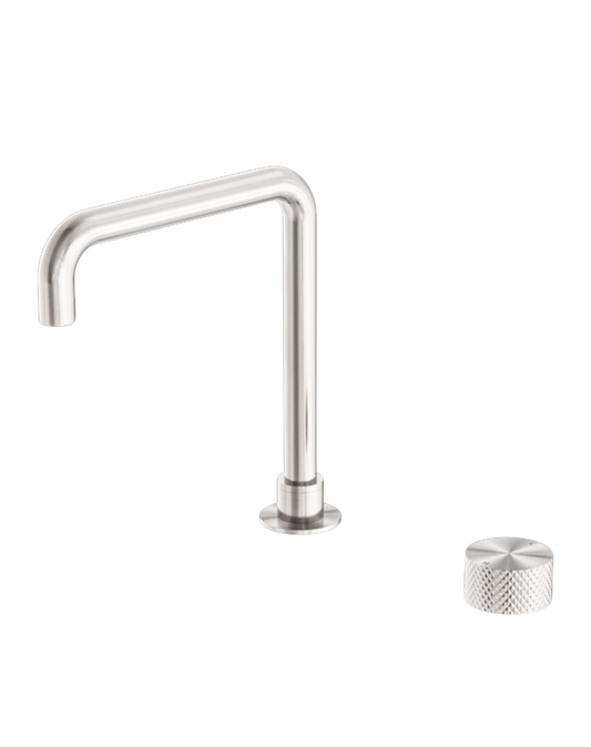 Owen & Finch Opal Progressive Wastafelmengkraan 2-Gats Hoog Model Brushed Nickel (OF252001aBN)