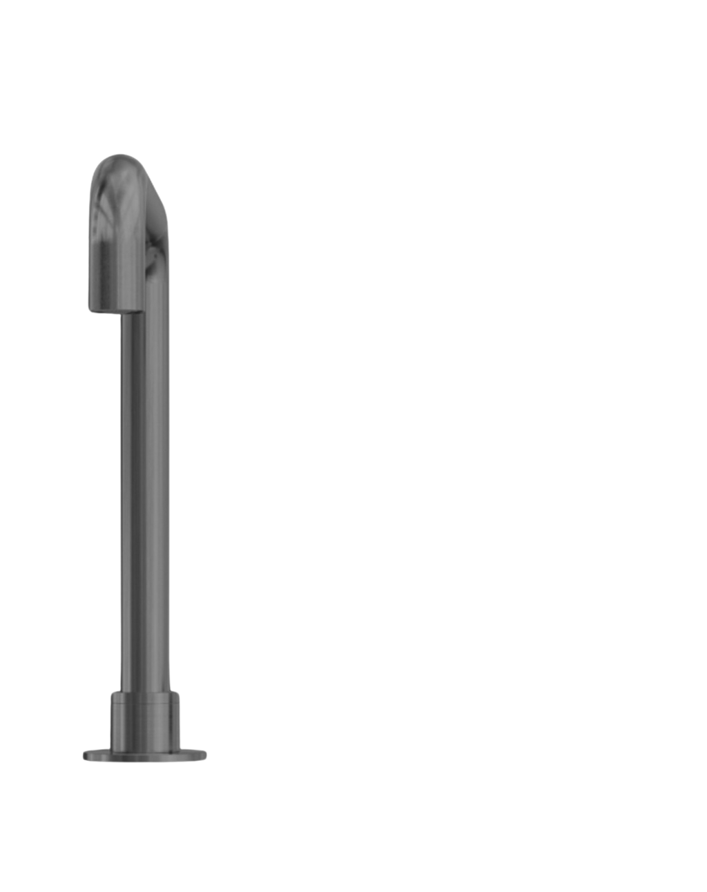 Owen &amp; Finch 2-Hole Progressive Basin Mixer Tall Model Brushed Graphite PVD (OF252001aGR)