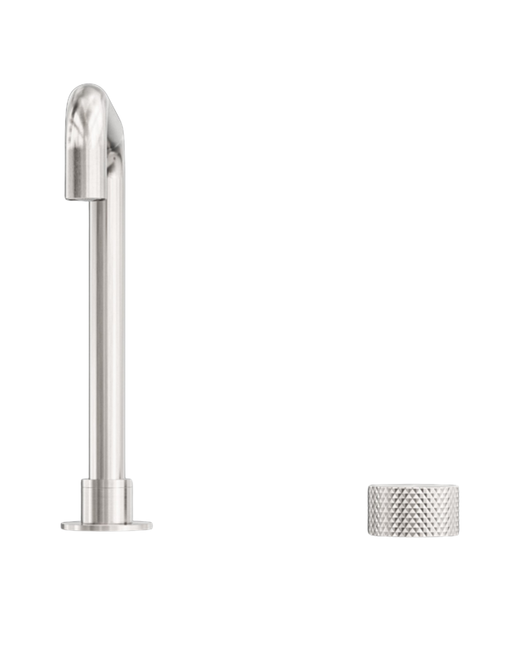 Owen &amp; Finch 2-Hole Progressive Basin Mixer Tall Model Brushed Nickel (OF252001aBN)