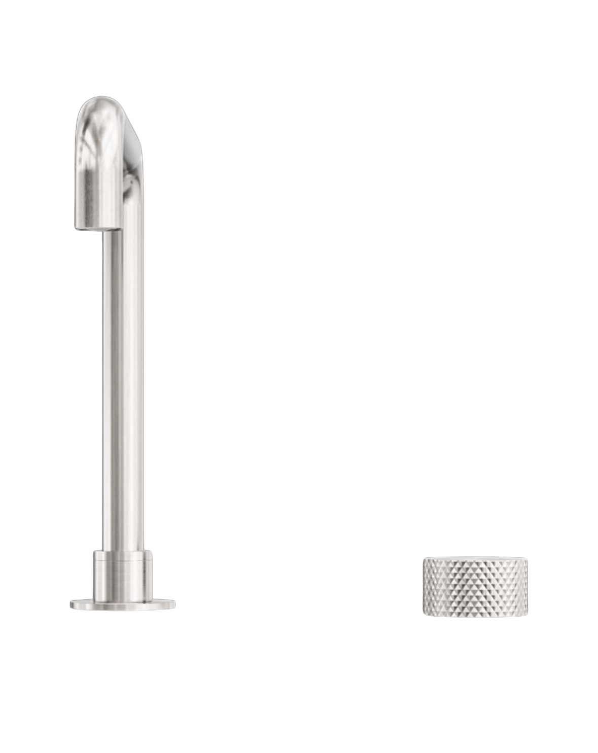 Owen &amp; Finch 2-Hole Progressive Basin Mixer Tall Model Brushed Nickel (OF252001aBN)