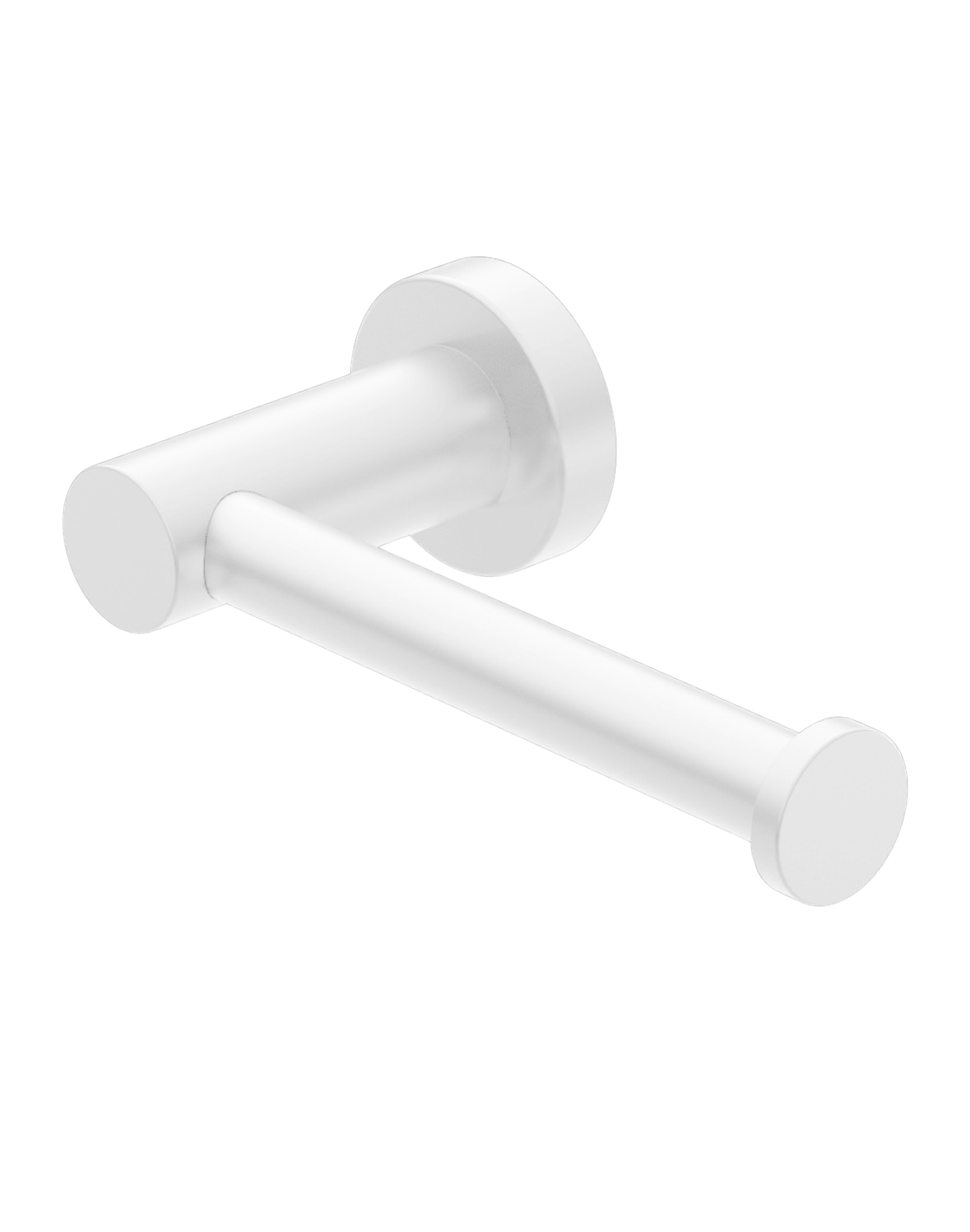 Owen &amp; Finch Stainless Steel Toilet Roll Holder Matt White (OF1986MW)