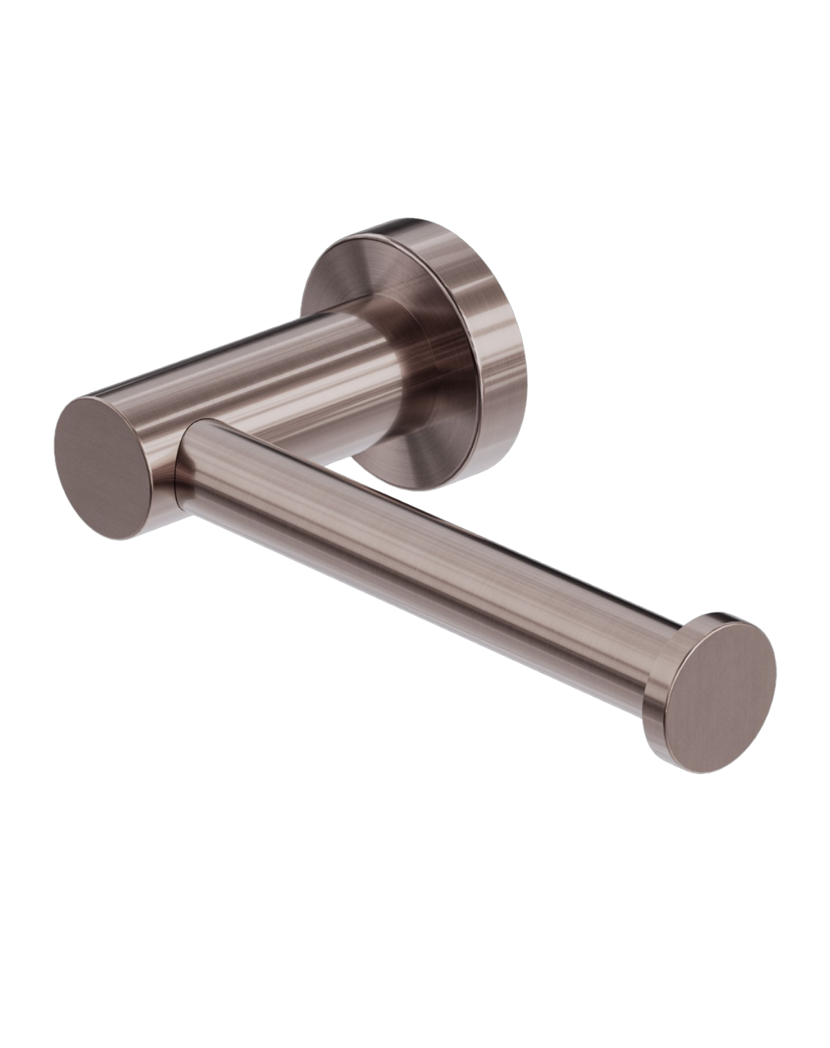 Owen &amp; Finch Stainless Steel Toilet Roll Holder – Brushed Satin Bronze (PVD) – Wall Mounted – High Quality (OF1986BZ)