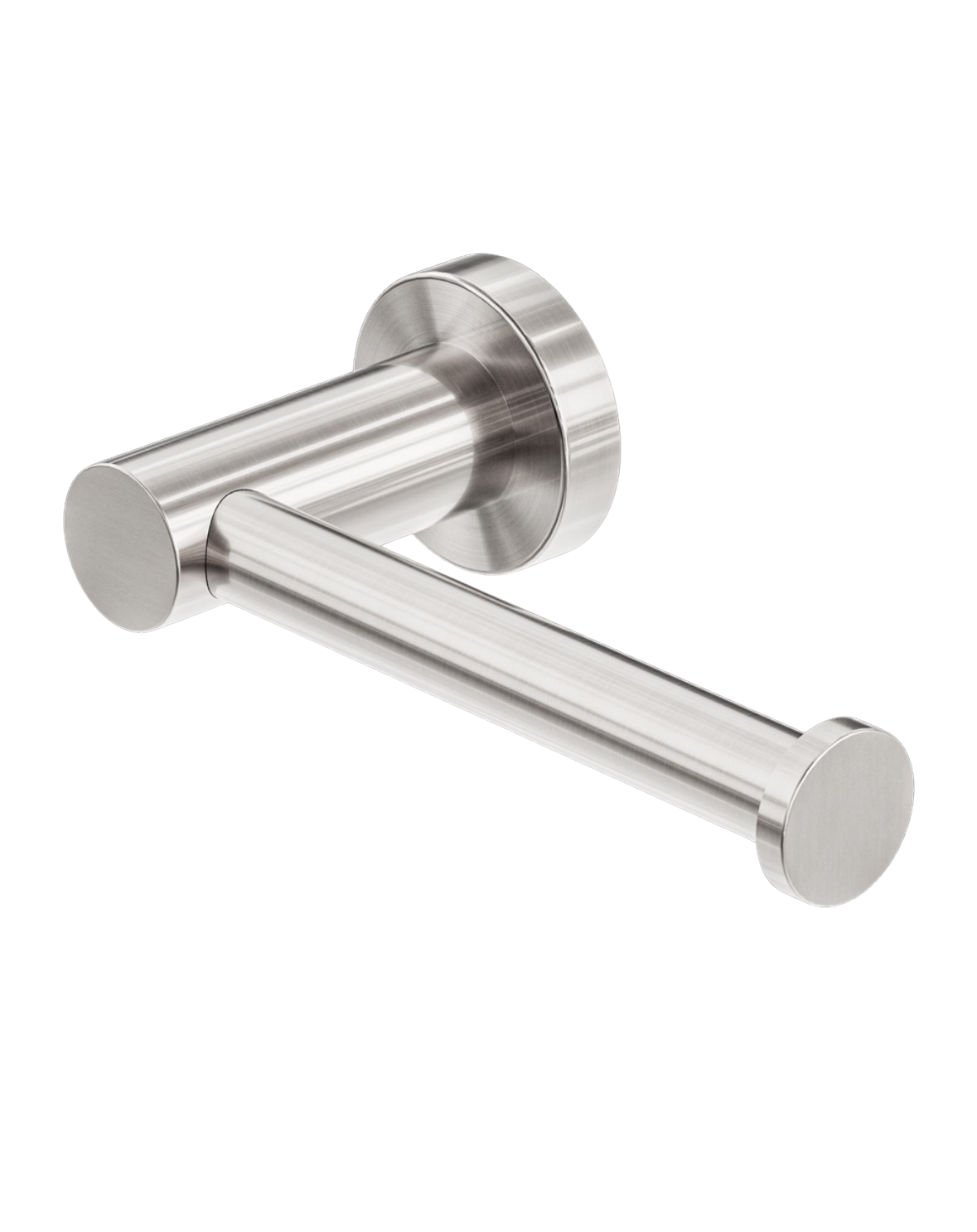 Owen &amp; Finch Stainless Steel Toilet Roll Holder – Brushed Nickel – Wall Mounted – High Quality (OF1986BN)
