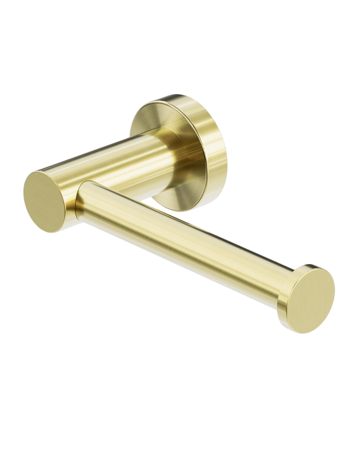 Owen &amp; Finch Stainless Steel Toilet Roll Holder – Brushed Champagne Gold (PVD) – Wall Mounted – High Quality (OF1986BG)