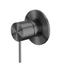 Owen &amp; Finch 1-Hole Built-in Mixer Tap with 80mm Rosette Gun Metal PVD (OF221911GM)