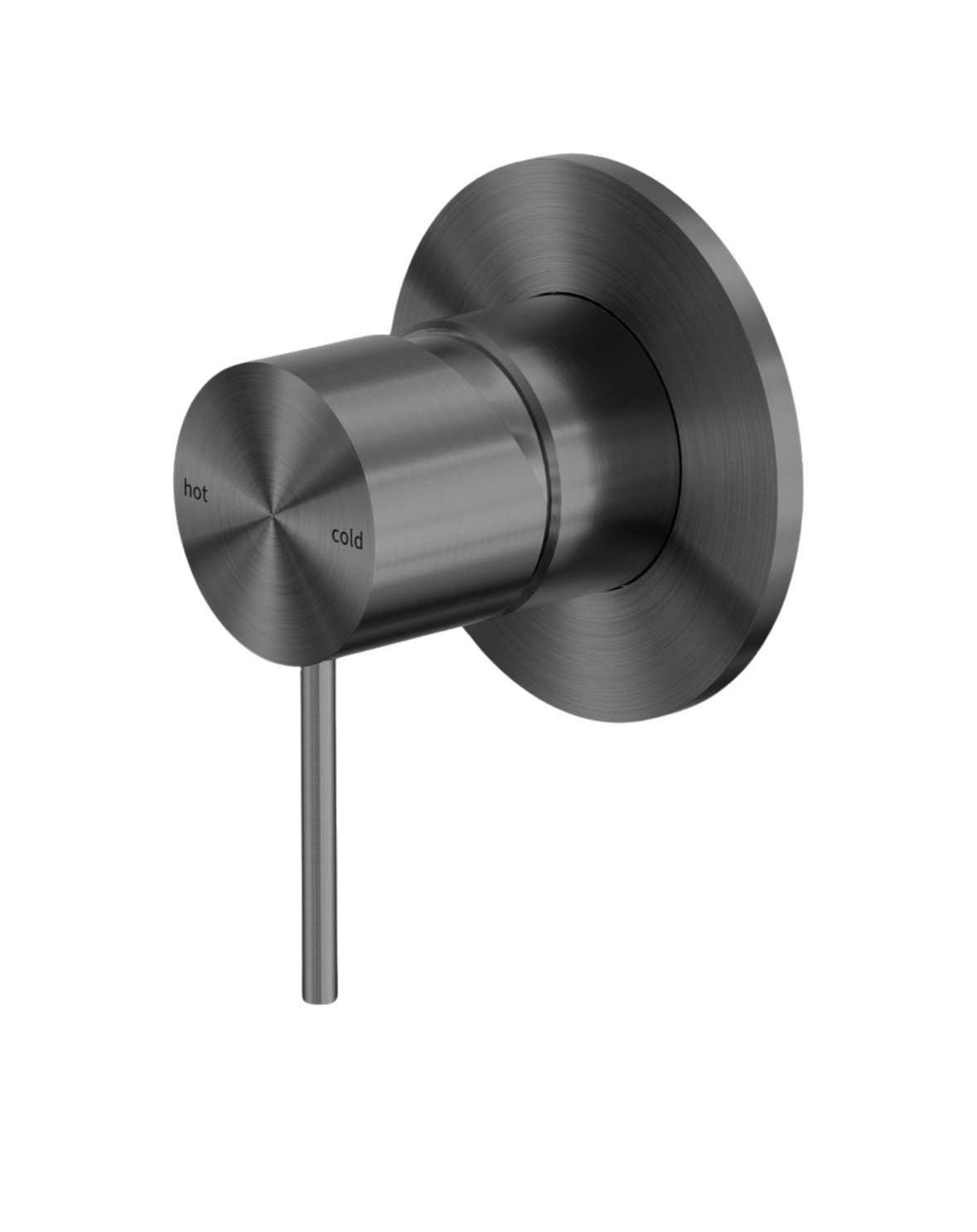 Owen &amp; Finch 1-Hole Built-in Mixer Tap with 80mm Rosette Gun Metal PVD (OF221911GM)