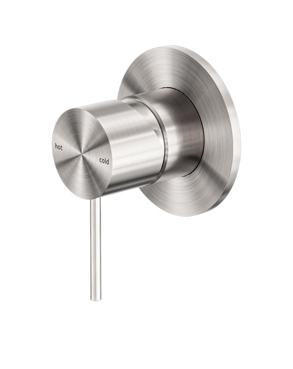Owen &amp; Finch 1-Hole Built-in Mixer Tap with 80mm Rosette Brushed Nickel (OF221911BN)
