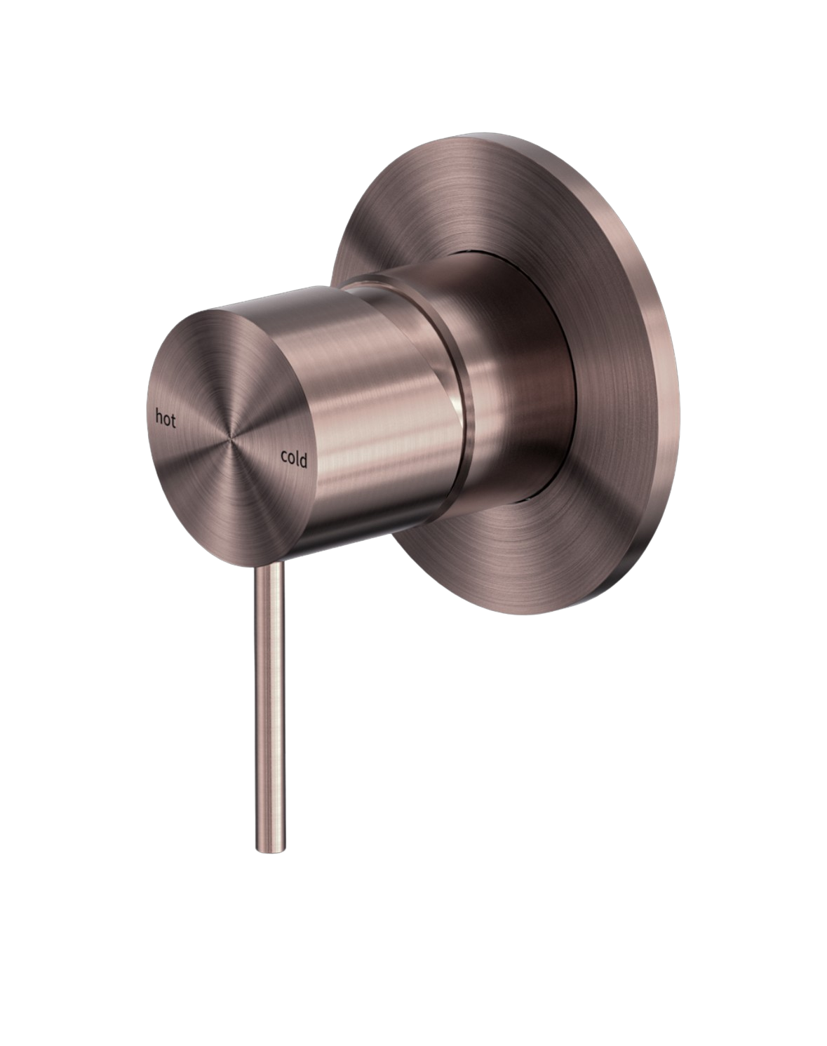 Owen &amp; Finch 1-Hole Built-in Mixer Tap with 80mm Rosette Brushed Satin Bronze PVD (OF221911BZ)