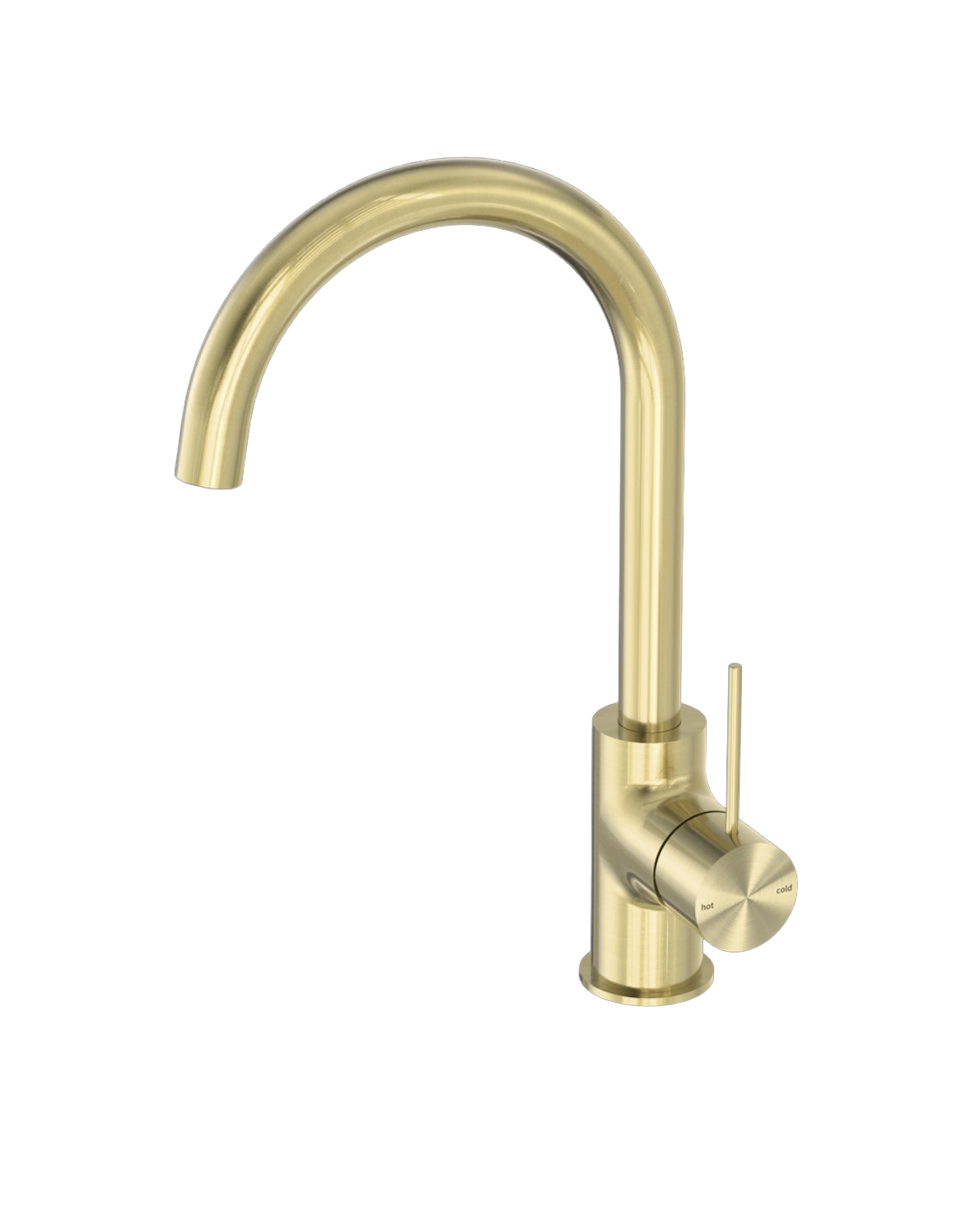 Owen &amp; Finch 1-Hole Kitchen Mixer Tap Brushed Champagne Gold PVD (OF221907BG)