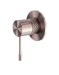 Owen &amp; Finch Luxury Single Brass Mixer Tap – Brushed Satin Bronze | Minimalist &amp; Sustainable Design PVD (OF251909BZ)