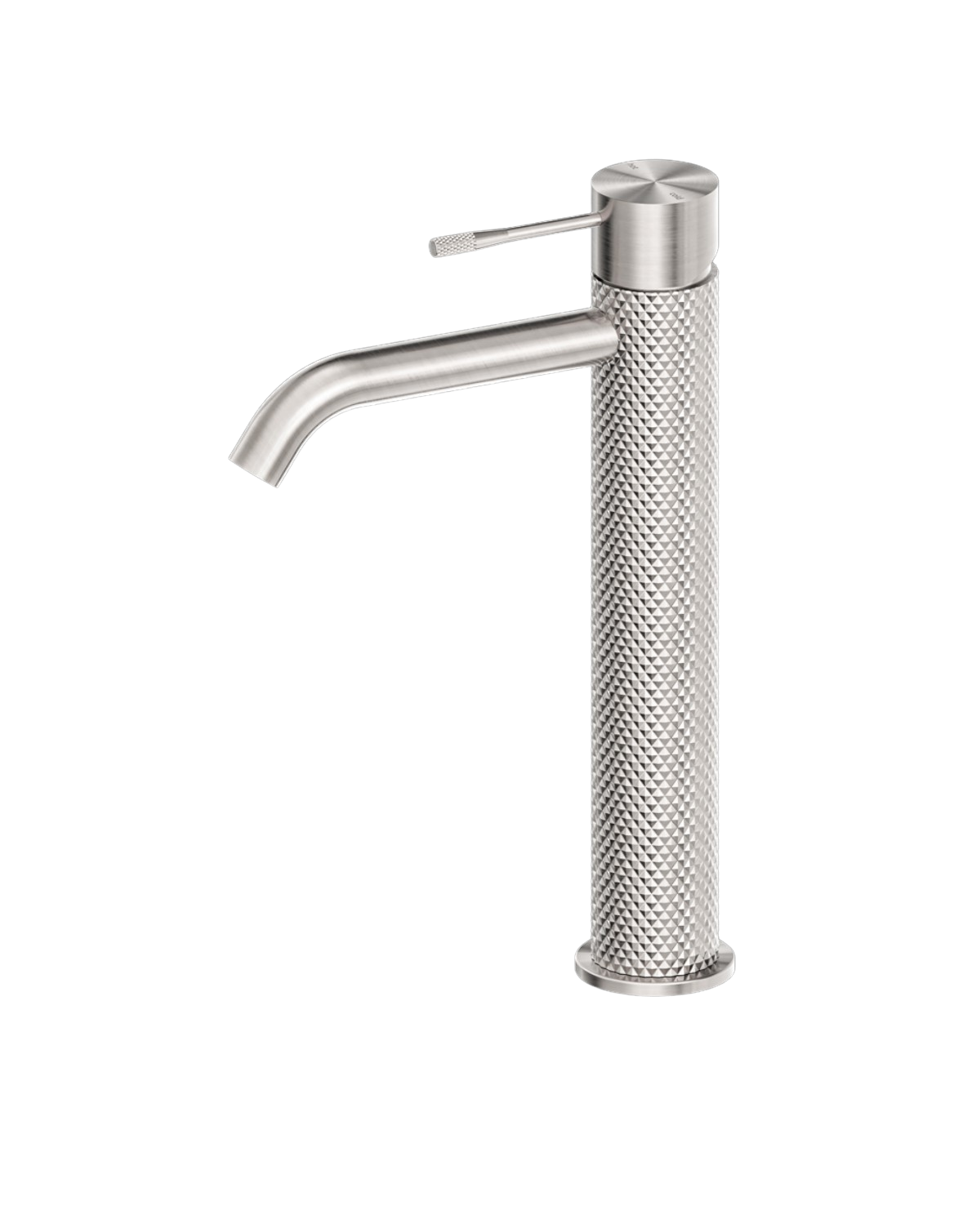 Owen &amp; Finch Single-Hole Basin Mixer Tap Tall Model Brushed Nickel (OF251901aBN)