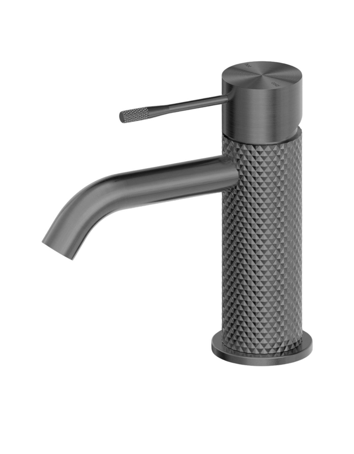 Owen &amp; Finch Opal Basin Mixer 1-Hole Low Model Brushed Graphite PVD (OF251901GR)