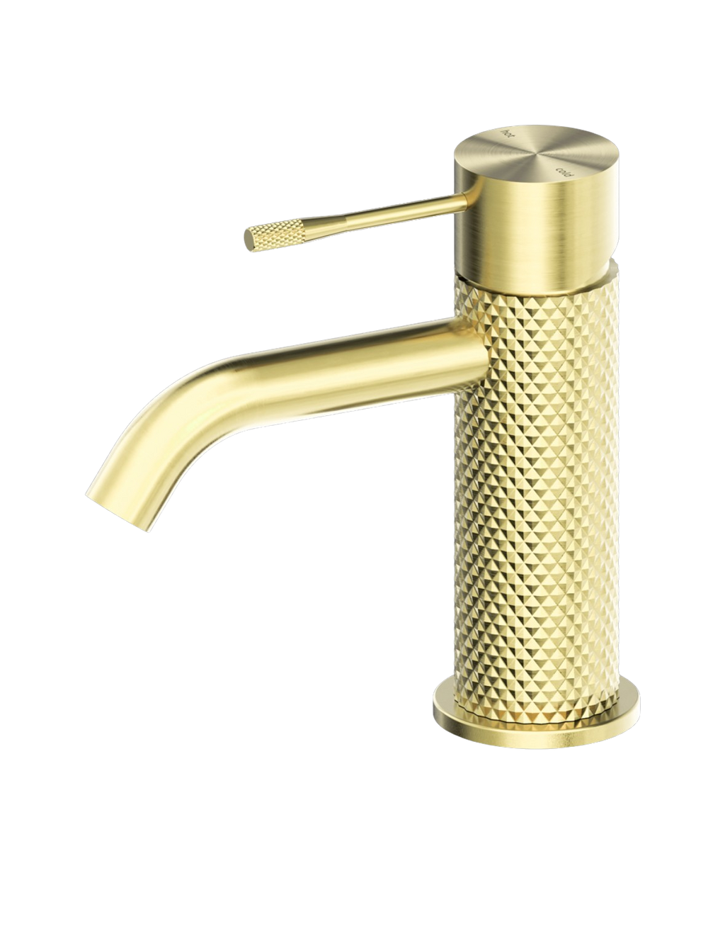 Owen &amp; Finch Basin Mixer 1-Hole Low Model Brushed Champagne Gold PVD (OF251901BG)
