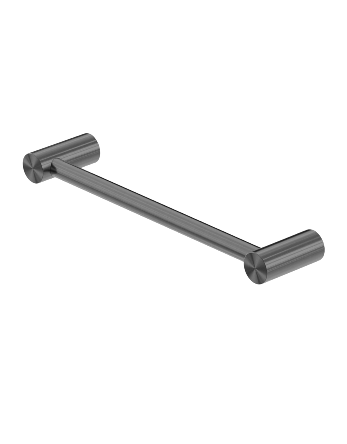 Owen &amp; Finch 316L Stainless Steel Towel Rack Single Brushed Graphite PVD
