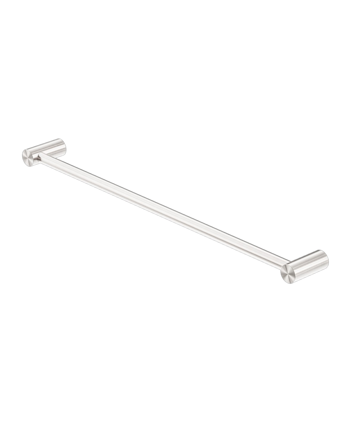 Owen &amp; Finch 316L Stainless Steel Towel Rack, Single Brushed Nickel