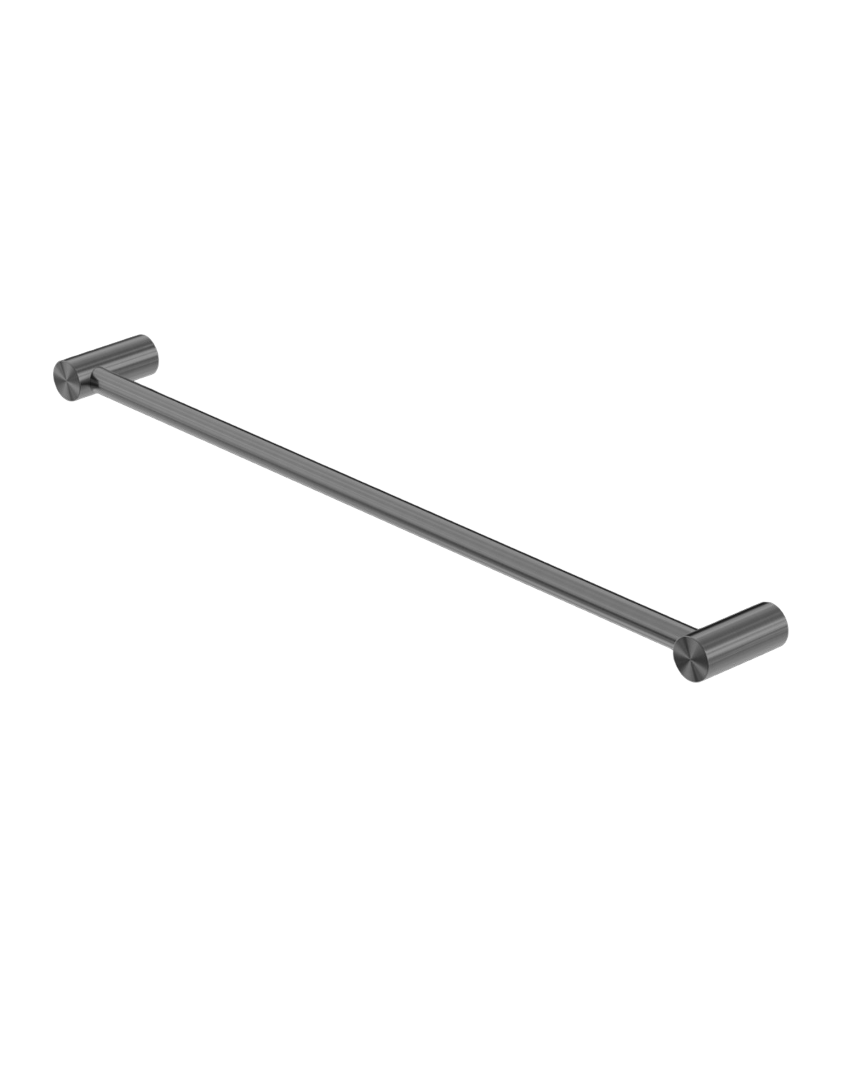 Owen &amp; Finch 316L Stainless Steel Towel Rack Single Brushed Graphite PVD