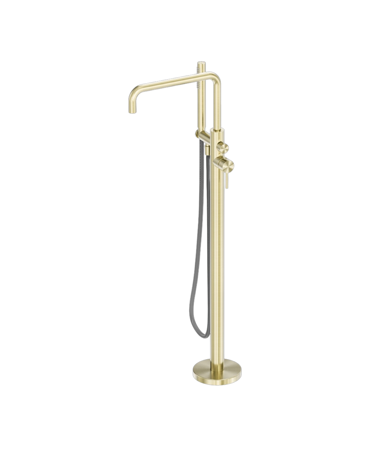 Owen &amp; Finch Luxury Freestanding Faucet – 316L Stainless Steel Brushed Champagne Gold (PVD) – Outdoor Bath and Basin Faucet – (OF162203a01BG)