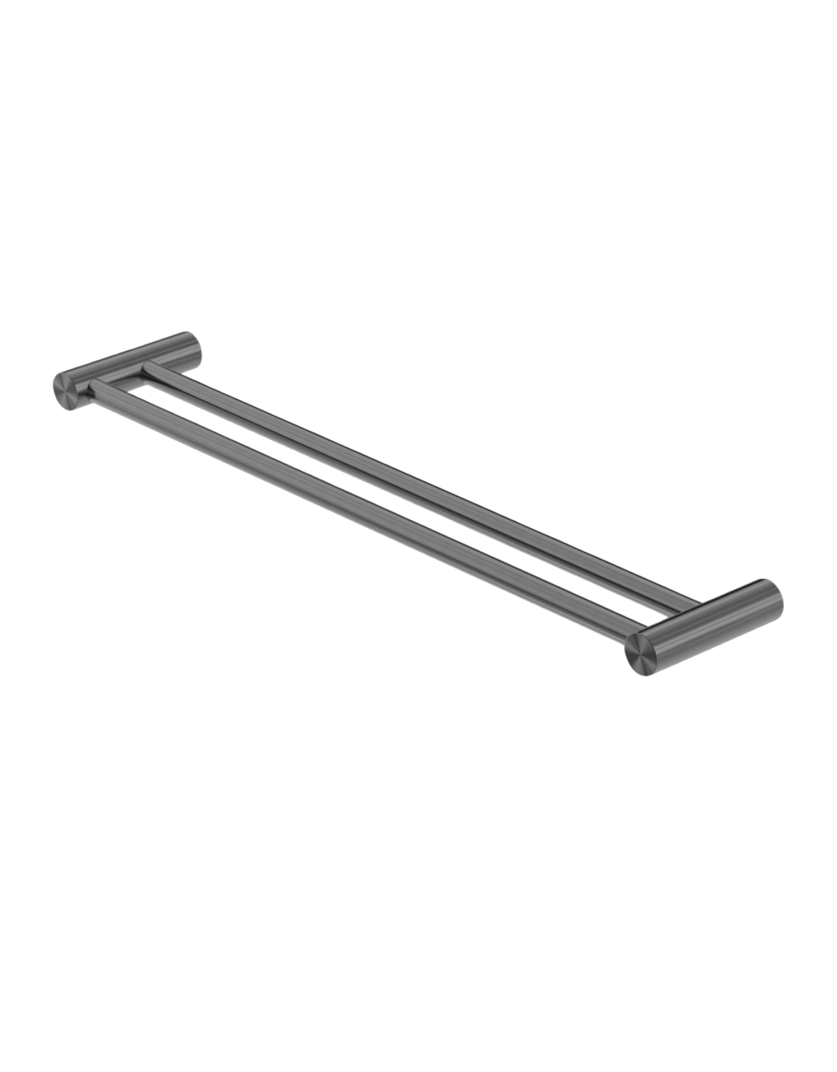 Owen &amp; Finch 316L Towel Rack Double Brushed Graphite PVD