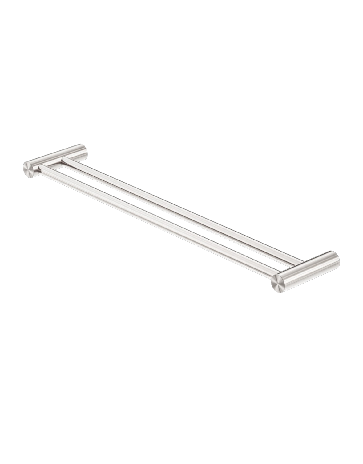 Owen &amp; Finch 316L Stainless Steel Towel Rack, Double Brushed Nickel