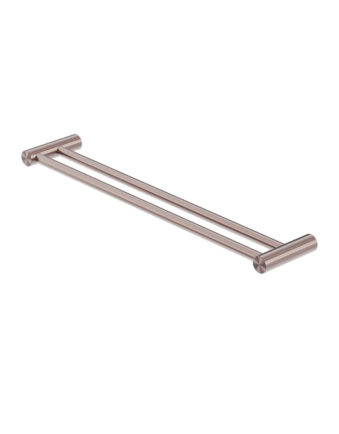 Owen &amp; Finch 316L Stainless Steel Towel Rack, Double Brushed Satin Bronze PVD