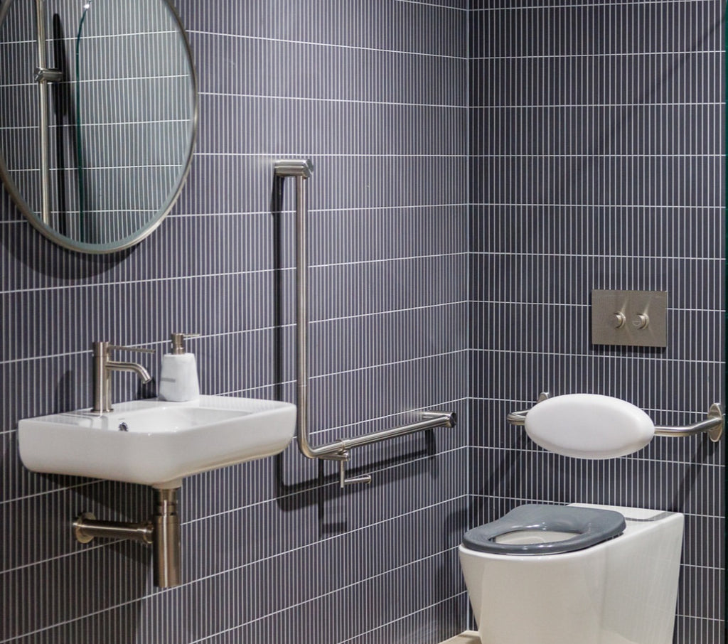 Owen &amp; Finch Care Basin Mixer 1-Hole Low Model Brushed Nickel (OF221901dBN)