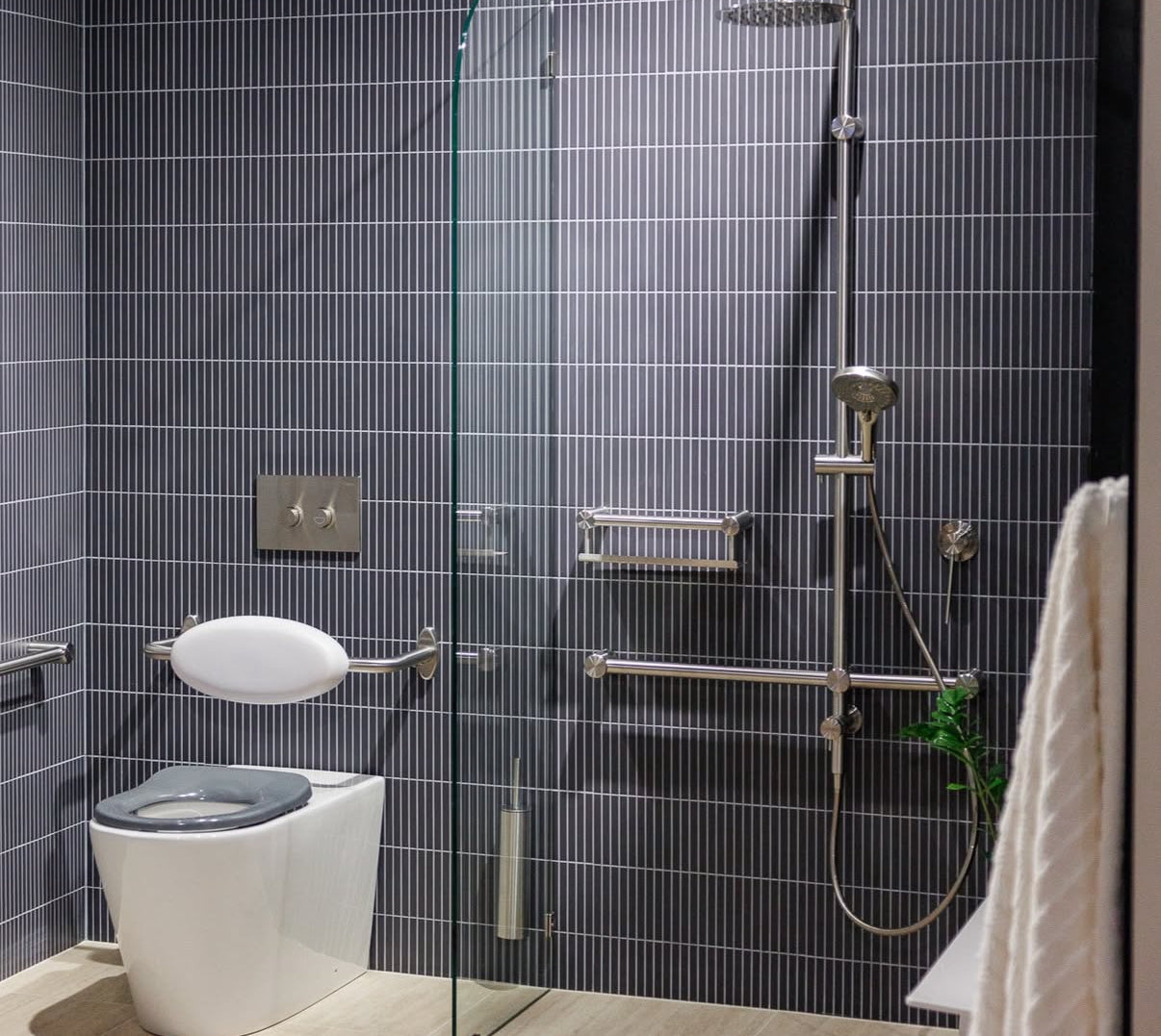 Zachte Tpr Silicone Toiletborstel Geen Doodlopende Zachte Tpr Silicone Toiletborstel Geen Doodlopende