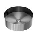 Owen &amp; Finch Washbasin Stainless Steel Round Brushed Graphite PVD (OFB401rGR)