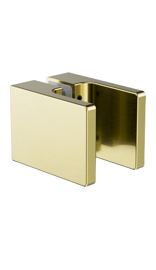 Owen & Finch Glasbeslag Handvat Brushed Champagne Gold PVD (OFSH302aBG)