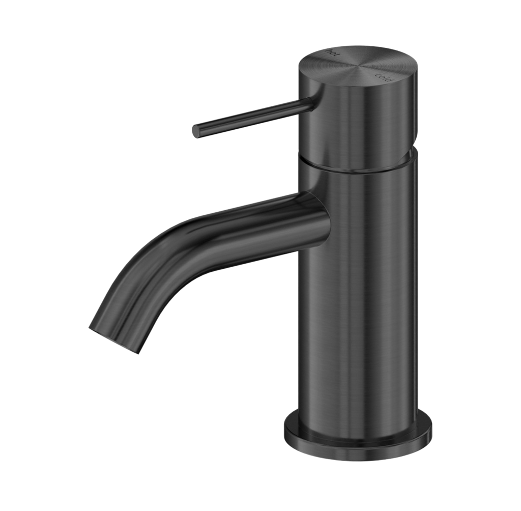 Owen & Finch Messing Lage Fonteinmengkraan Geborsteld Gun Metal PVD (OF221901fGM)