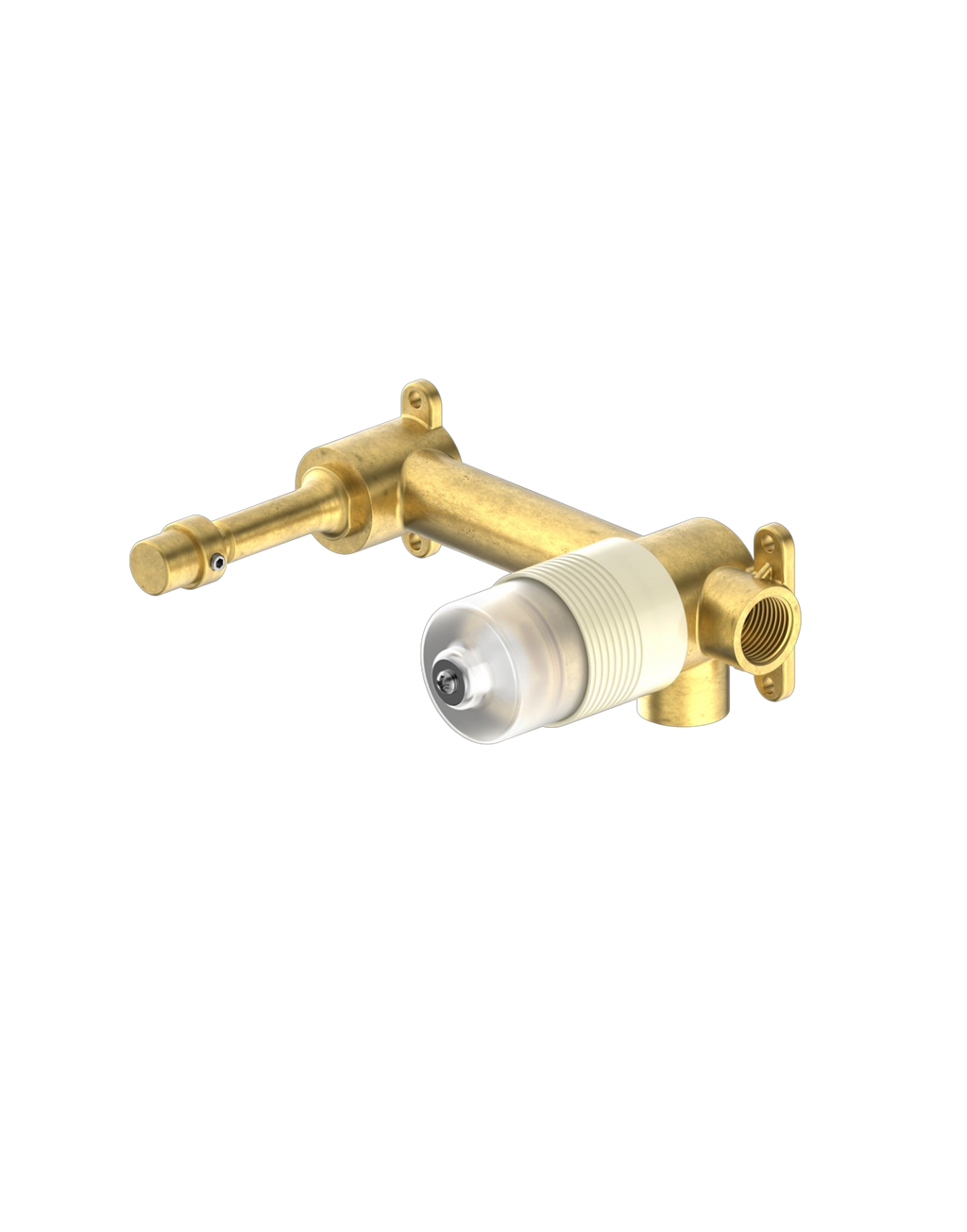 Owen &amp; Finch 2-Hole Wall-Mounted Mixer Brushed Satin Bronze PVD (OF221910cBZ)