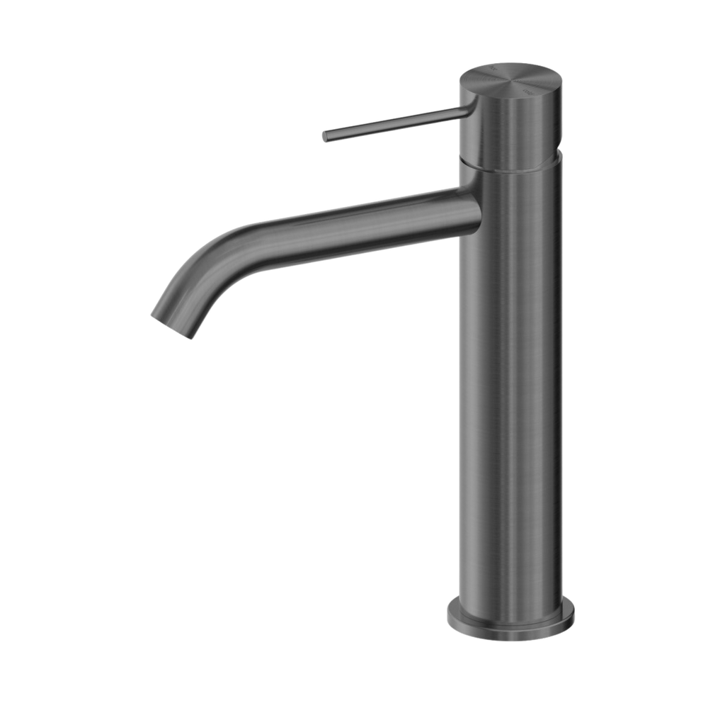 Owen & Finch Messing Hoge Fonteinmengkraan Geborsteld Gun Metal PVD (OF221901eGM)