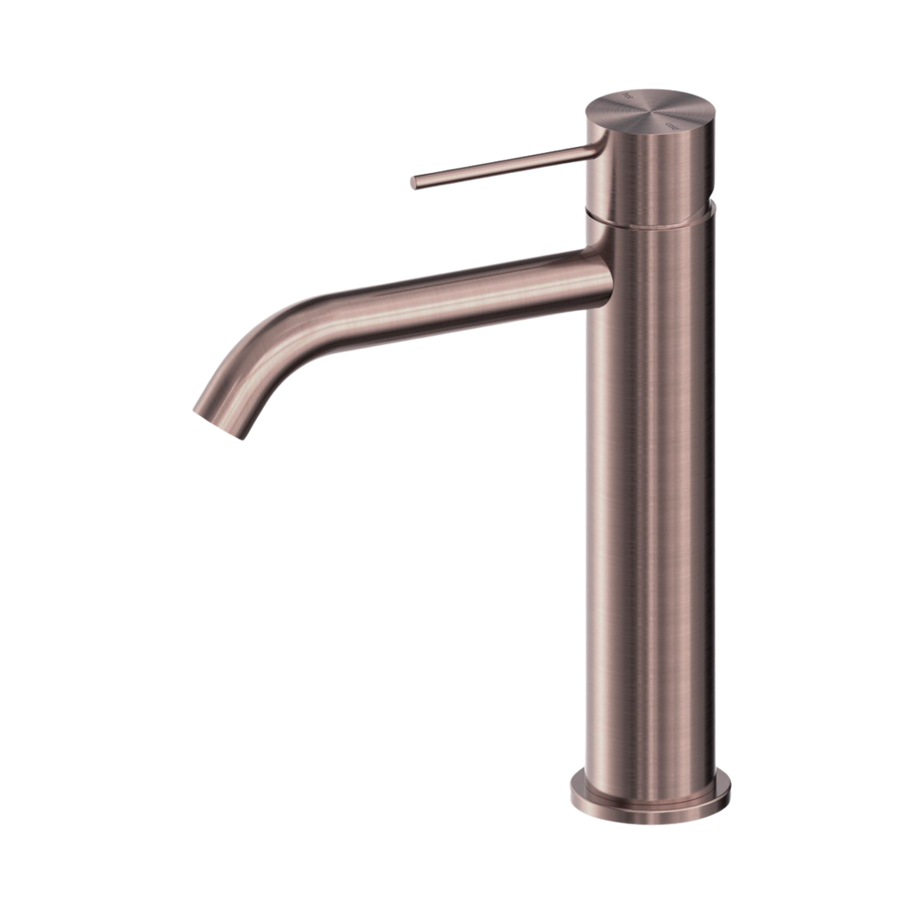 Owen & Finch Messing Hoge Fonteinmengkraan Geborsteld Satijn Brons PVD (OF221901eBZ)