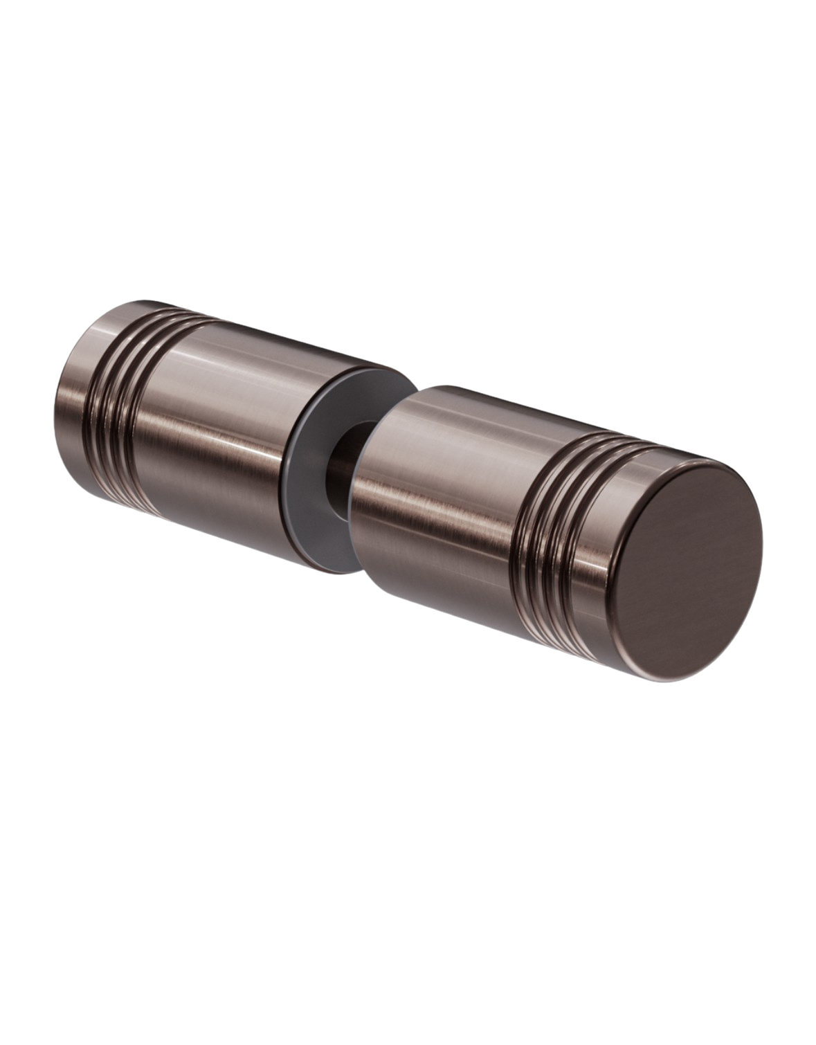 Owen &amp; Finch Brass Glass Shower Wall Knob – Glass Door Knob 10mm Brushed Satin Bronze PVD (OFSH301BZ)