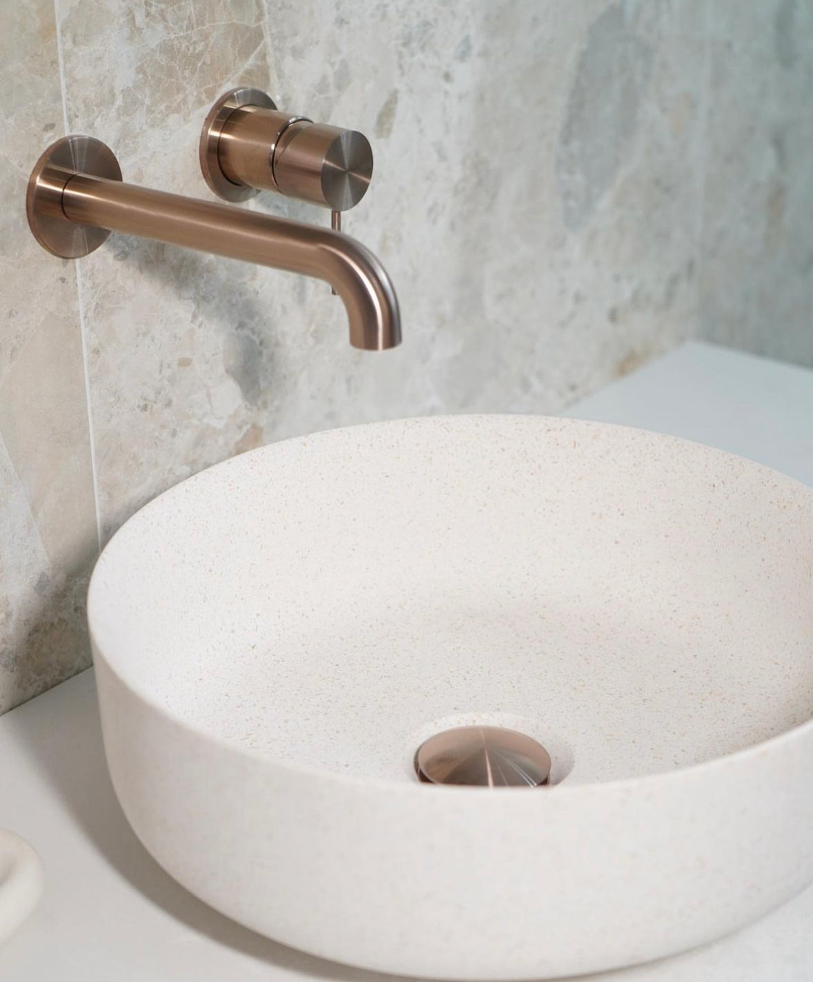 Owen &amp; Finch Universal Clickwaste Brushed Satin Bronze PVD (OFA706BZ)