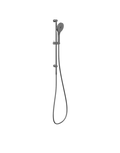 Handdouche Met Glijstang Messing Geborsteld Gun Metal PVD | Owen & Finch (OF221905dGM)