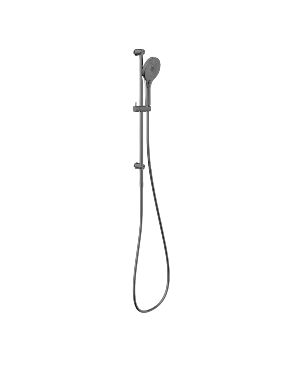 Owen & Finch Handdouche Met Glijstang Gun Metal PVD (OF221905dGM)