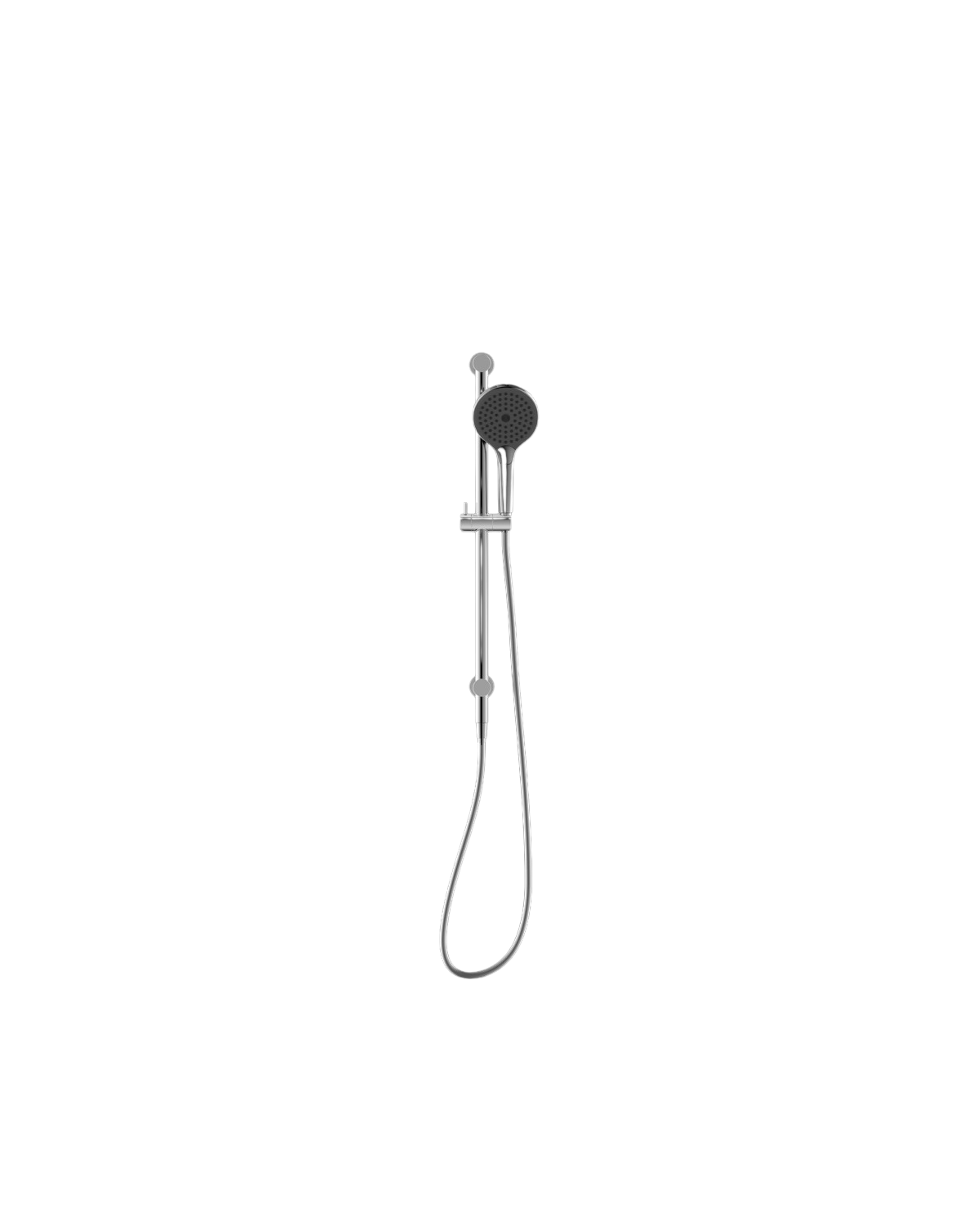 Owen & Finch Mecca Air Shower Handdouche Met Glijstang Chrome (OF221905gCH)