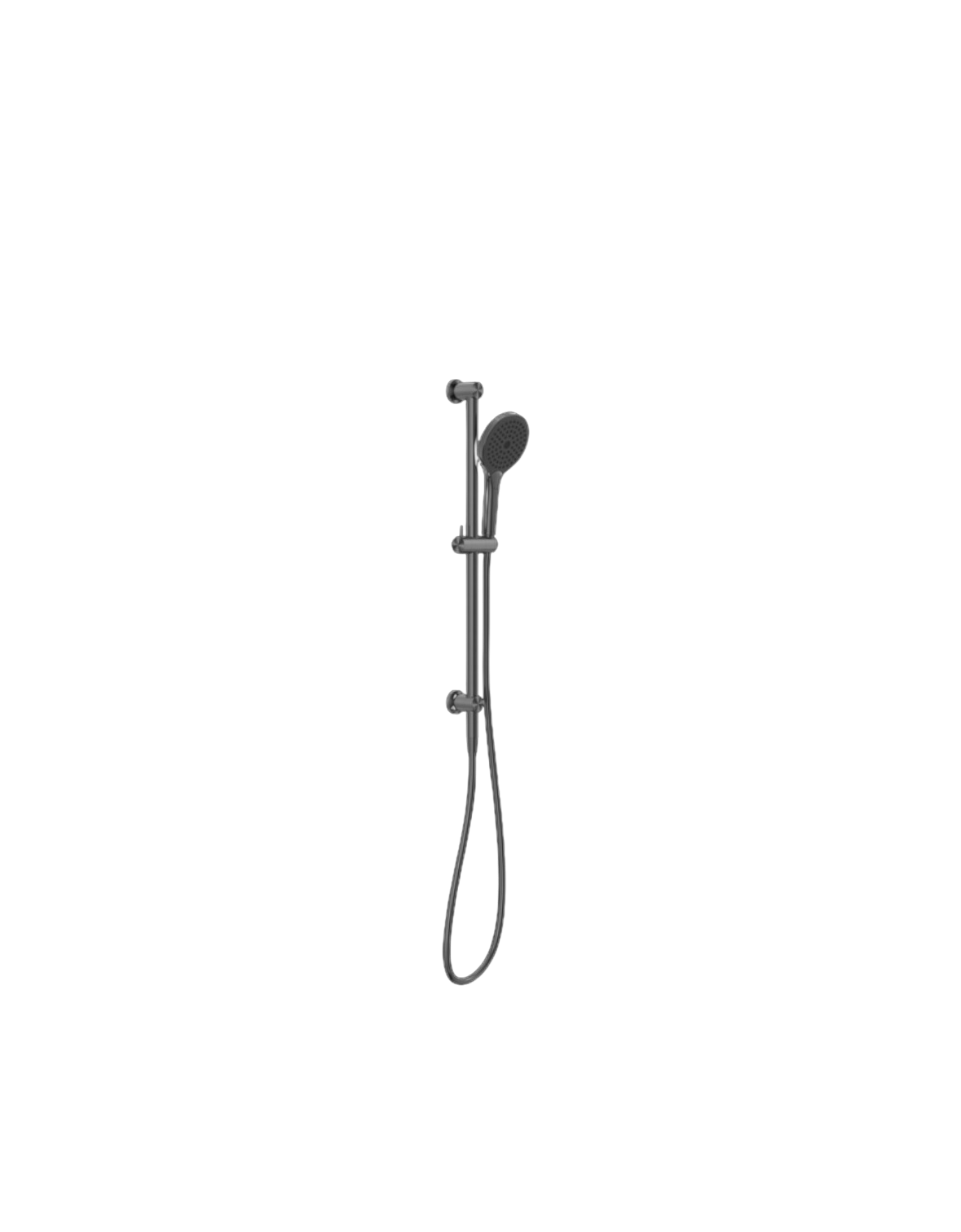 Owen & Finch Air Shower Handdouche Met Glijstang Gun Metal PVD (OF221905gGM)