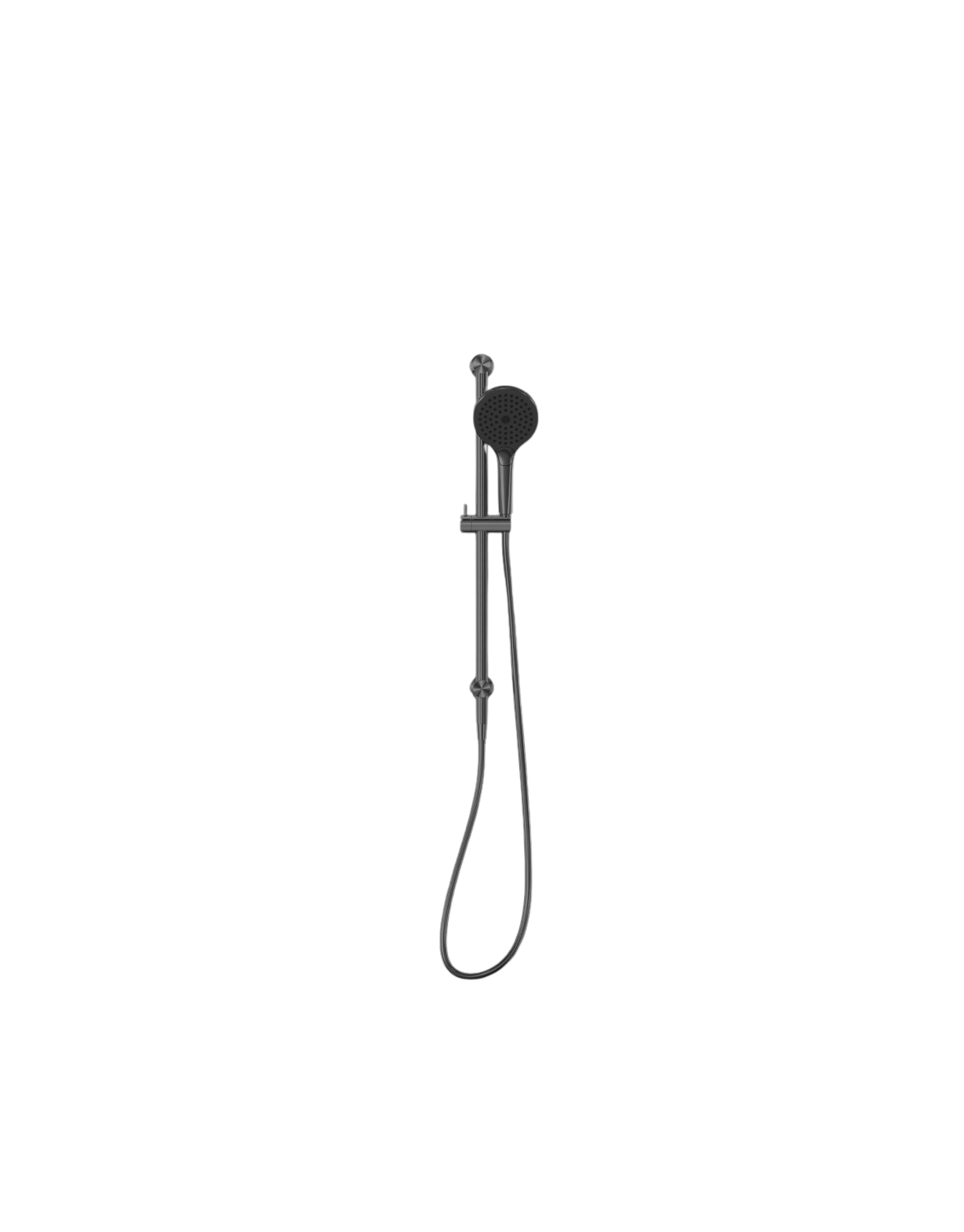 Owen & Finch Air Shower Handdouche Met Glijstang Gun Metal PVD (OF221905gGM)