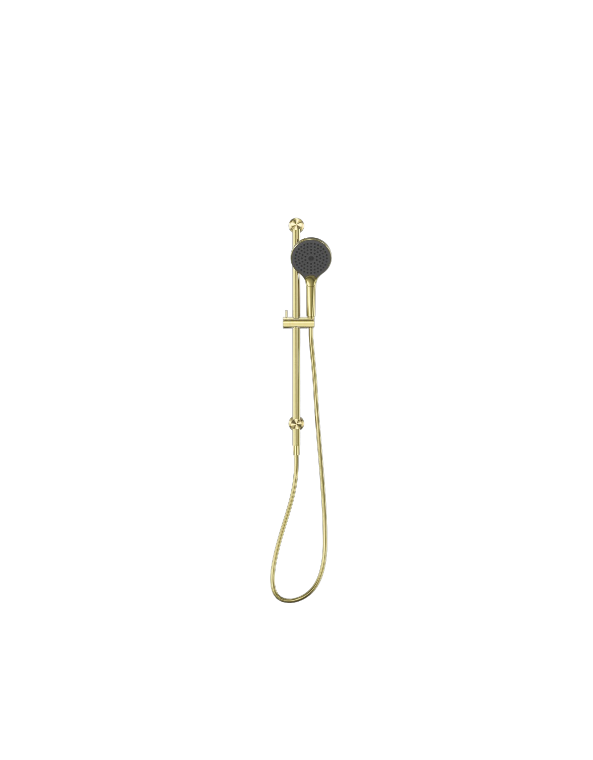 Owen & Finch Air Shower Handdouche Met Glijstang Geborsteld Champagne Goud PVD (OF221905gBG)